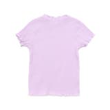 無地ボーダーワンポイント刺しゅう縁メロウTシャツ(80~130cm) | SLAP SLIP | 詳細画像8 