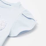 くしゅくしゅシフォンお花ウサギモチーフTシャツ(80~130cm) | SLAP SLIP | 詳細画像13