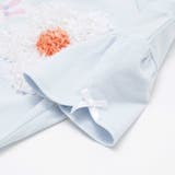 くしゅくしゅシフォンお花ウサギモチーフTシャツ(80~130cm) | SLAP SLIP | 詳細画像14