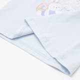 くしゅくしゅシフォンお花ウサギモチーフTシャツ(80~130cm) | SLAP SLIP | 詳細画像15