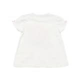 くしゅくしゅシフォンお花ウサギモチーフTシャツ(80~130cm) | SLAP SLIP | 詳細画像7