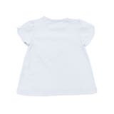 くしゅくしゅシフォンお花ウサギモチーフTシャツ(80~130cm) | SLAP SLIP | 詳細画像9