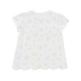 【お揃い】アニマルキラキラパッチ裾スカラップTシャツ(80~130cm) | SLAP SLIP | 詳細画像10 