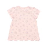 【お揃い】アニマルキラキラパッチ裾スカラップTシャツ(80~130cm) | SLAP SLIP | 詳細画像13 