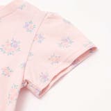 【お揃い】アニマルキラキラパッチ裾スカラップTシャツ(80~130cm) | SLAP SLIP | 詳細画像17 