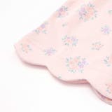 【お揃い】アニマルキラキラパッチ裾スカラップTシャツ(80~130cm) | SLAP SLIP | 詳細画像18 