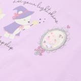 【お揃い】アニマルキラキラパッチ裾スカラップTシャツ(80~130cm) | SLAP SLIP | 詳細画像8 