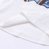 【お揃い】クマモチーフ無地ボーダーTシャツ(80~130cm) | SLAP SLIP | 詳細画像14