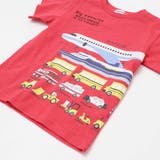 恐竜アニマルのりものドドーンとビッグプリントTシャツ(80~130cm) | SLAP SLIP | 詳細画像13