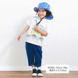 恐竜アニマルのりものドドーンとビッグプリントTシャツ(80~130cm) | SLAP SLIP | 詳細画像2