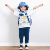 恐竜アニマルのりものドドーンとビッグプリントTシャツ(80~130cm) | SLAP SLIP | 詳細画像4
