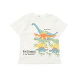 恐竜アニマルのりものドドーンとビッグプリントTシャツ(80~130cm) | SLAP SLIP | 詳細画像7