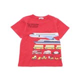 恐竜アニマルのりものドドーンとビッグプリントTシャツ(80~130cm) | SLAP SLIP | 詳細画像9