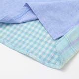 【お揃い】ダブルガーゼ切り替えロゴパッチ刺しゅう半袖Tシャツ(80~130cm) | SLAP SLIP | 詳細画像19 