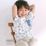 【PEANUTS×SLAP SLIP】75周年スヌーピーいっぱいポケット付き総柄… | SLAP SLIP | 詳細画像1 