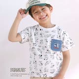 【PEANUTS×SLAP SLIP】75周年スヌーピーいっぱいポケット付き総柄… | SLAP SLIP | 詳細画像3 