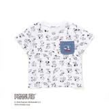 【PEANUTS×SLAP SLIP】75周年スヌーピーいっぱいポケット付き総柄… | SLAP SLIP | 詳細画像5 