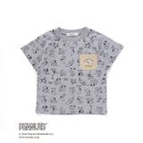 グレー系 | 【PEANUTS×SLAP SLIP】75周年スヌーピーいっぱいポケット付き総柄… | SLAP SLIP