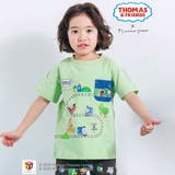 【きかんしゃトーマス×つむぱぱ×SLAPSLIP】胸ポケット付きみんななかよしゴ… | SLAP SLIP | 詳細画像1 