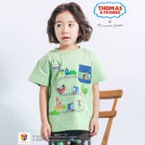 【きかんしゃトーマス×つむぱぱ×SLAPSLIP】胸ポケット付きみんななかよしゴ… | SLAP SLIP | 詳細画像5 