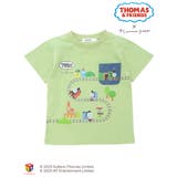 【きかんしゃトーマス×つむぱぱ×SLAPSLIP】胸ポケット付きみんななかよしゴ… | SLAP SLIP | 詳細画像6 