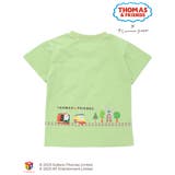 【きかんしゃトーマス×つむぱぱ×SLAPSLIP】胸ポケット付きみんななかよしゴ… | SLAP SLIP | 詳細画像7 