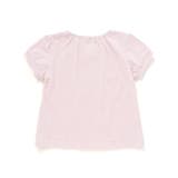 スカラップ襟後ろゴム無地ボーダーTシャツ(80~130cm) | SLAP SLIP | 詳細画像10