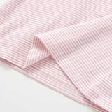 スカラップ襟後ろゴム無地ボーダーTシャツ(80~130cm) | SLAP SLIP | 詳細画像15