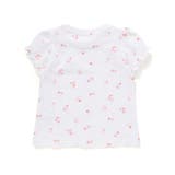 【お揃い】アイスチェリーレモン総柄フリル袖Tシャツ(80~130cm) | SLAP SLIP | 詳細画像10