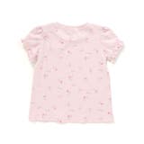 【お揃い】アイスチェリーレモン総柄フリル袖Tシャツ(80~130cm) | SLAP SLIP | 詳細画像12