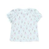 【お揃い】アイスチェリーレモン総柄フリル袖Tシャツ(80~130cm) | SLAP SLIP | 詳細画像14