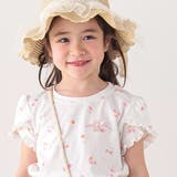 【お揃い】アイスチェリーレモン総柄フリル袖Tシャツ(80~130cm) | SLAP SLIP | 詳細画像3