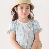 【お揃い】アイスチェリーレモン総柄フリル袖Tシャツ(80~130cm) | SLAP SLIP | 詳細画像6