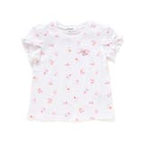 【お揃い】アイスチェリーレモン総柄フリル袖Tシャツ(80~130cm) | SLAP SLIP | 詳細画像9