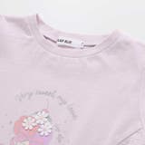 ピアノアイスサイド切り替えAラインTシャツ(80~130cm) | SLAP SLIP | 詳細画像11 