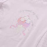 ピアノアイスサイド切り替えAラインTシャツ(80~130cm) | SLAP SLIP | 詳細画像13 