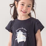 ピアノアイスサイド切り替えAラインTシャツ(80~130cm) | SLAP SLIP | 詳細画像3 