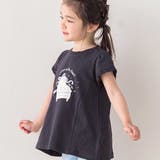 ピアノアイスサイド切り替えAラインTシャツ(80~130cm) | SLAP SLIP | 詳細画像4 