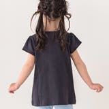 ピアノアイスサイド切り替えAラインTシャツ(80~130cm) | SLAP SLIP | 詳細画像5 