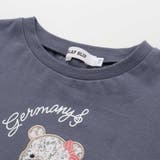 スイーツショップクマドレスヨーロッパモチーフ刺しゅうTシャツ(80~130cm) | SLAP SLIP | 詳細画像13 