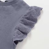 スイーツショップクマドレスヨーロッパモチーフ刺しゅうTシャツ(80~130cm) | SLAP SLIP | 詳細画像14 