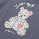 スイーツショップクマドレスヨーロッパモチーフ刺しゅうTシャツ(80~130cm) | SLAP SLIP | 詳細画像15 