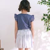 スイーツショップクマドレスヨーロッパモチーフ刺しゅうTシャツ(80~130cm) | SLAP SLIP | 詳細画像3 