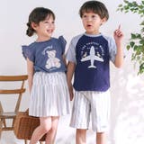 スイーツショップクマドレスヨーロッパモチーフ刺しゅうTシャツ(80~130cm) | SLAP SLIP | 詳細画像4 