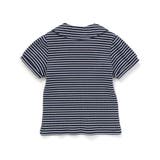 リボン襟マリン風ボーダーTシャツ(80~130cm) | SLAP SLIP | 詳細画像11 
