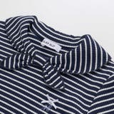 リボン襟マリン風ボーダーTシャツ(80~130cm) | SLAP SLIP | 詳細画像12 
