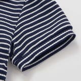 リボン襟マリン風ボーダーTシャツ(80~130cm) | SLAP SLIP | 詳細画像13 