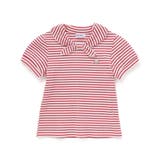 リボン襟マリン風ボーダーTシャツ(80~130cm) | SLAP SLIP | 詳細画像8 