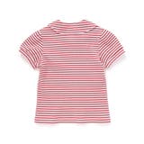 リボン襟マリン風ボーダーTシャツ(80~130cm) | SLAP SLIP | 詳細画像9 