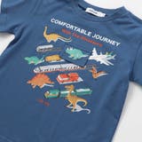 海の生き物恐竜のりもの仕掛けめくる知育フリップTシャツ(80~130cm) | SLAP SLIP | 詳細画像13 